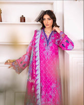 Roheenaz | Aezel Embroidered Cambric | Novah